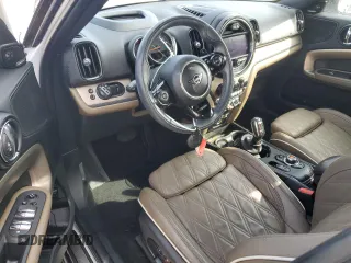 2020 MINI Countryman Cooper S with VIN WMZYW7C07L3L63131, listed as a Copart auction lot 73876194 with 0 mi miles and Non Repairable. Bid and sale history available at carsss.com. Image 8.