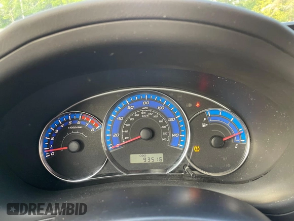 2009 Subaru Forester X with VIN JF2SH61619G790793, listed as a Copart auction lot 62647265 with 93,516 mi miles and Clean title. Bid and sale history available at DreamBid. Image 8.