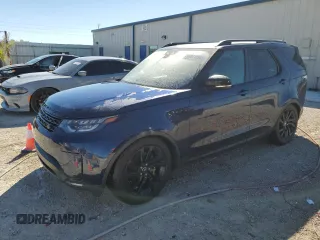2018 Land Rover Discovery HSE Luxury with VIN SALRT2RK9JA070132, listed as a Copart auction lot 43941094 with 60,716 mi miles. Bid and sale history available at carsss.com. Image 1.