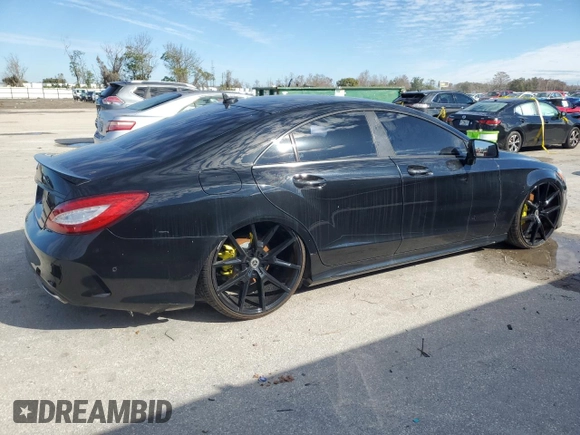 2016 Mercedes-Benz CLS-Class CLS 550 with VIN WDDLJ7DB6GA179900, listed as a Copart auction lot 42371885 with 104,107 mi miles and Clean Title. Bid and sale history available at carsss.com. Image 3.