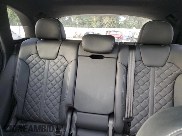 2022 Audi SQ5 Prestige with VIN WA1C4AFY5N2076968, listed as a Copart auction lot 78462893 with 20,920 mi miles. Bid and sale history available at carsss.com. Image 10.