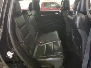 2017 Jeep Grand Cherokee Limited with VIN 1C4RJFBT9HC781741, listed as a Copart auction lot 41492185 with 87,713 mi miles and Salvage title. Bid and sale history available at DreamBid. Image 11.