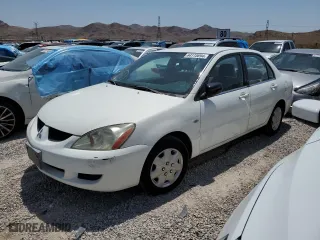 2004 Mitsubishi Lancer ES with VIN JA3AJ26EX4U016087, listed as a Copart auction lot 64115694 with 140,989 mi miles and Salvage Title. Bid and sale history available at carsss.com. Image 1.