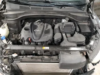 2013 Hyundai Santa Fe Sport with VIN 5XYZUDLB9DG007951, listed as a Copart auction lot 50726835 with 132,632 mi miles and Salvage Title. Bid and sale history available at carsss.com. Image 12.
