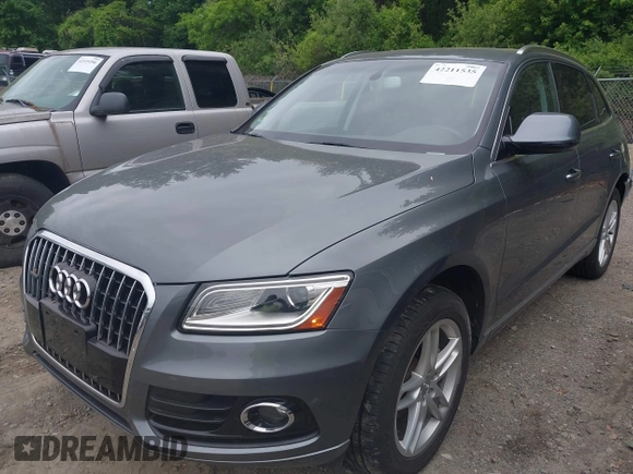 2016 Audi Q5 Premium with VIN WA1C2AFP3GA149244, listed as a IAAI auction lot 42211535 with 49,357 mi miles and . Bid and sale history available at DreamBid. Image 17.