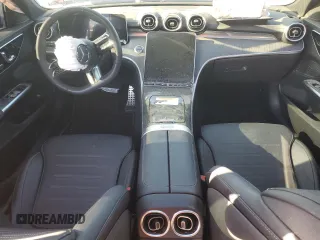 2023 Mercedes-Benz C 300 with VIN W1KAF4HB0PR152159, listed as a Copart auction lot 87599845 with Not Provided miles and Clean Title. Bid and sale history available at DreamBid. Image 8.