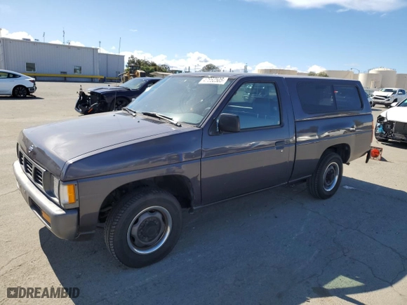 1995 Nissan Trucks 2WD with VIN 1N6SD11S9SC431213, listed as a Copart auction lot 47662505 with 147,294 mi miles and Salvage Title. Bid and sale history available at carsss.com. Image 1.