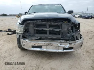 2015 Ram 1500 Lone Star with VIN 1C6RR6GT4FS615025, listed as a Copart auction lot 44972485 with 104,747 mi miles and Salvage Title. Bid and sale history available at carsss.com. Image 5.