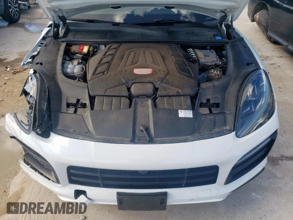 2021 Porsche Cayenne GTS with VIN WP1AG2AY0MDA34145, listed as a Copart auction lot 55992065 with Not provided miles and Salvage title. Bid and sale history available at DreamBid. Image 11.