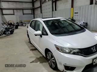 2017 Honda Fit EX with VIN JHMGK5H77HS003015, listed as a Copart auction lot 57205495 with 112,481 mi miles and Salvage title. Bid and sale history available at DreamBid. Image 13.