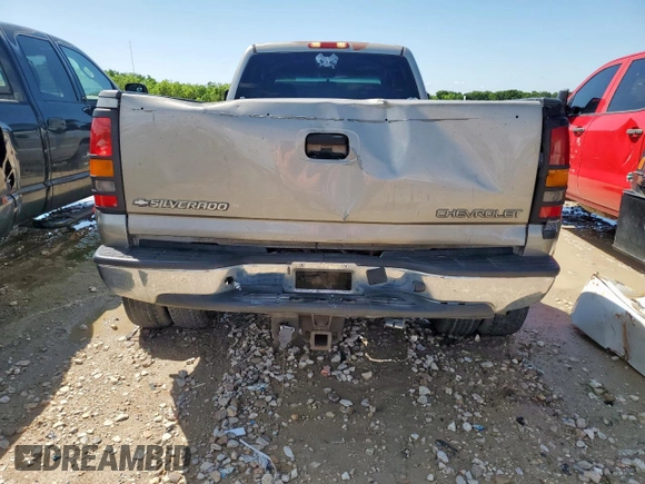 2002 Chevrolet Silverado 3500 with VIN 1GCJC33122F130105, listed as a Copart auction lot 54415455 with 0 mi miles and Clean Title. Bid and sale history available at carsss.com. Image 6.