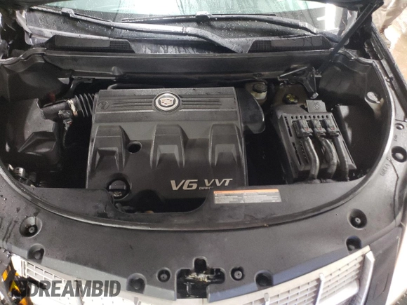 2012 Cadillac SRX Performance Collection with VIN 3GYFNEE30CS527054, listed as a Copart auction lot 48813215 with 191,202 mi miles and Salvage Title. Bid and sale history available at carsss.com. Image 11.
