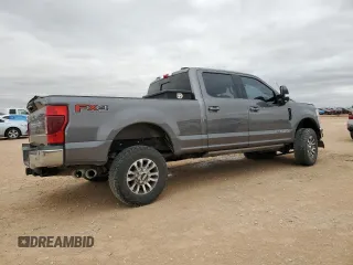2022 Ford F-350 XL z VIN 1FT8W3BT9NED04979, wystawiony jako Copart lot #87302914 z przebiegiem 92 157 mil mil oraz Szkoda całkowita • Salvage title. Historia ofert i sprzedaży dostępna na DreamBid. Obrazek 3.