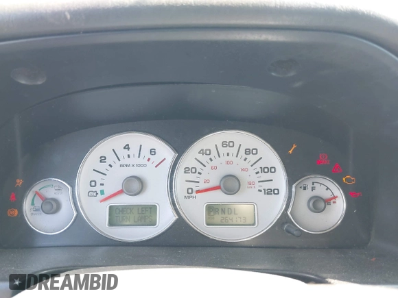 2006 Ford Escape Hybrid with VIN 1FMCU96H16KA61854, listed as a IAAI auction lot 42580035 with 264,173 mi miles and . Bid and sale history available at DreamBid. Image 7.