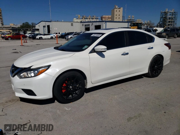 2016 Nissan Altima SR with VIN 1N4BL3AP3GC109791, listed as a Copart auction lot 46516695 with 131,690 mi miles and Salvage title. Bid and sale history available at DreamBid. Image 1.