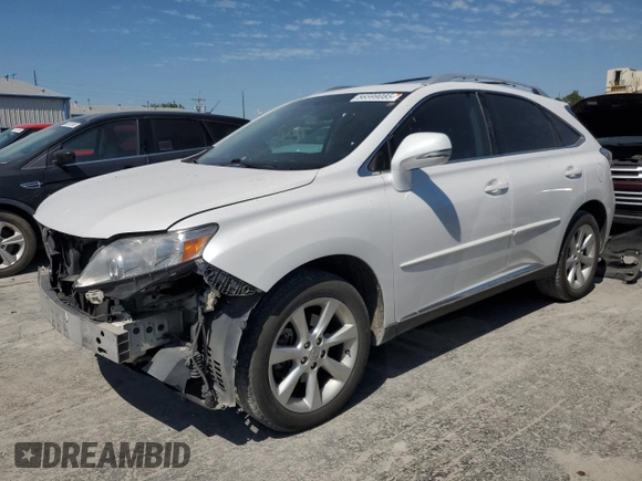 2011 Lexus RX 350 z VIN 2T2ZK1BA5BC047400, wystawiony jako Copart lot #56599085 z przebiegiem 174 840 mil mil oraz Szkoda całkowita • Salvage title. Historia ofert i sprzedaży dostępna na DreamBid. Obrazek 1.