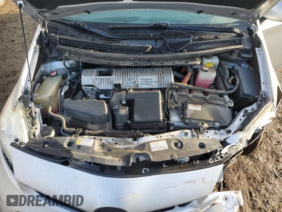 2015 Toyota Prius Four with VIN JTDKN3DU8F0484923, listed as a Copart auction lot 49268015 with 165,051 mi miles and Salvage Title. Bid and sale history available at carsss.com. Image 12.