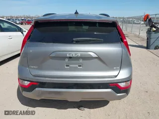 2024 Kia Niro EX Touring with VIN KNDCR3LE0R5142697, listed as a IAAI auction lot 41783319 with 15,545 mi miles. Bid and sale history available at carsss.com. Image 16.
