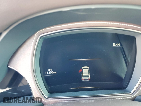 2019 Lexus LS with VIN JTHCYLFF0K5001561, listed as a Copart auction lot 55027652 with 11,256 mi miles and . Bid and sale history available at DreamBid. Image 8.