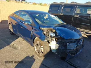 2014 Hyundai Elantra z VIN KMHDH6AH0EU029253, wystawiony jako IAAI lot #40811324 z przebiegiem 141 003 mil mil oraz . Historia ofert i sprzedaży dostępna na DreamBid. Obrazek 1.