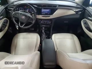 2022 Buick Encore GX Select with VIN KL4MMDSL9NB045528, listed as a Copart auction lot 61156095 with 64,205 mi miles and Clean title. Bid and sale history available at DreamBid. Image 8.