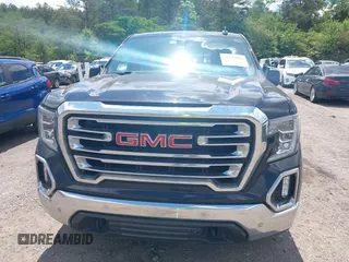 2022 GMC Sierra 1500 SLT with VIN 3GTU9DED5NG118655, listed as a IAAI auction lot 42183803 with 92,881 mi miles and . Bid and sale history available at DreamBid. Image 6.