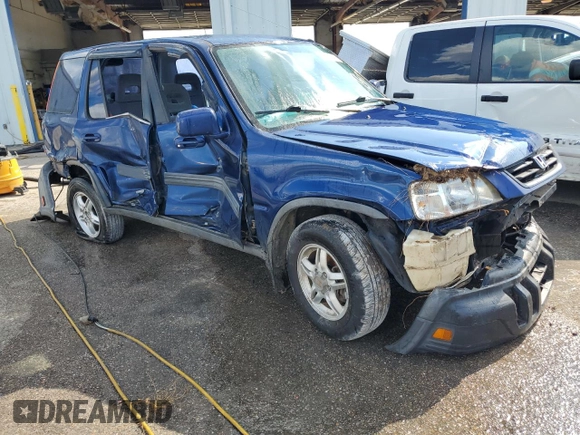 1998 Honda CR-V EX with VIN JHLRD1865WC086667, listed as a Copart auction lot 71664604 with 213,664 mi miles and Non Repairable. Bid and sale history available at carsss.com. Image 4.