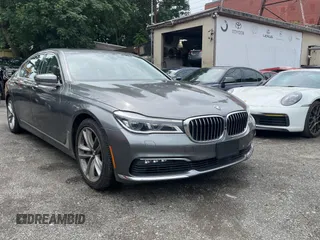 2018 BMW 7 Series ALPINA B7 xDrive with VIN WBA7F2C56JG424370, listed as a Copart auction lot 63601895 with 69,429 mi miles and Clean title. Bid and sale history available at DreamBid. Image 1.
