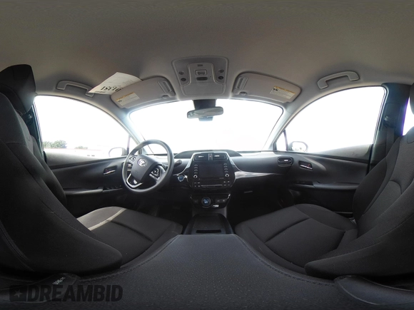 2021 Toyota Prius L Eco z VIN JTDKAMFU3M3152785, wystawiony jako IAAI lot #42501351 z przebiegiem 60 489 mil mil oraz . Historia ofert i sprzedaży dostępna na DreamBid. Obrazek 20.