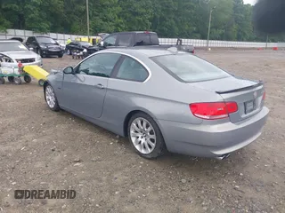 2007 BMW 3 Series 328i with VIN WBAWB335X7PV70762, listed as a IAAI auction lot 42263448 with 90,245 mi miles and . Bid and sale history available at DreamBid. Image 3.