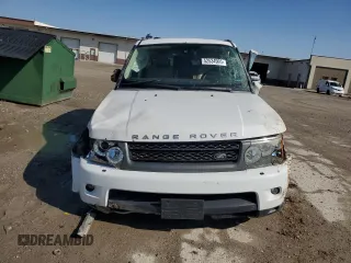 2011 Land Rover Range Rover Sport HSE Lux z VIN SALSK2D40BA704989, wystawiony jako Copart lot #52534905 z przebiegiem Nie podano mil oraz Szkoda całkowita • Salvage title. Historia ofert i sprzedaży dostępna na DreamBid. Obrazek 5.