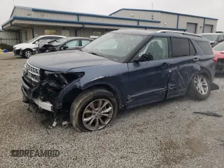 2021 Ford Explorer Limited with VIN 1FMSK8FH6MGB94556, listed as a Copart auction lot 43519775 with 43,381 mi miles and Salvage Title. Bid and sale history available at carsss.com. Image 1.