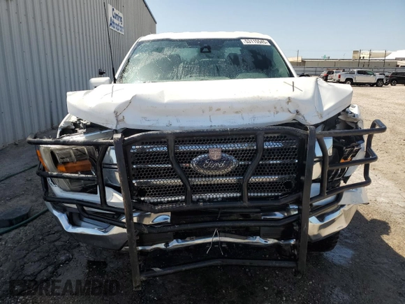2021 Ford F-150 XL with VIN 1FTFW1E58MKE55062, listed as a Copart auction lot 54179605 with 95,845 mi miles and Clean Title. Bid and sale history available at carsss.com. Image 5.