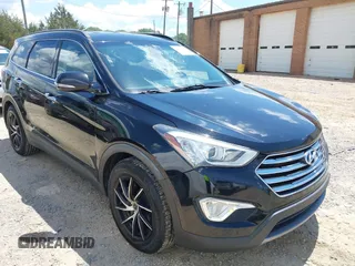 2013 Hyundai Santa Fe GLS z VIN KM8SN4HF7DU027247, wystawiony jako IAAI lot #42201366 z przebiegiem 196 166 mil mil oraz . Historia ofert i sprzedaży dostępna na DreamBid. Obrazek 1.