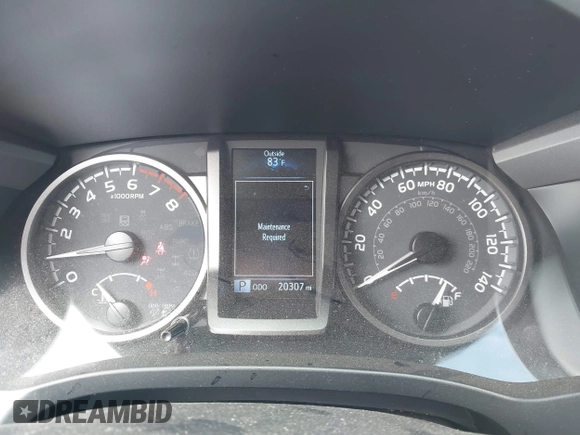 2023 Toyota Tacoma SR5 z VIN 3TYDZ5BNXPT024914, wystawiony jako IAAI lot #41302756 z przebiegiem 20 307 mil mil oraz . Historia ofert i sprzedaży dostępna na DreamBid. Obrazek 7.