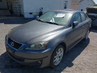 2013 Lexus IS 250 with VIN JTHCF5C29D5063465, listed as a IAAI auction lot 42513401 with Not provided miles and . Bid and sale history available at DreamBid. Image 18.
