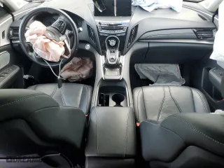 2023 Acura RDX w/Technology Package with VIN 5J8TC1H51PL001940, listed as a Copart auction lot 73582394 with 44,368 mi miles and Salvage Title. Bid and sale history available at carsss.com. Image 8.