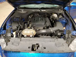 2018 Ford Mustang EcoBoost Premium with VIN 1FATP8UH7J5170342, listed as a Copart auction lot 52612615 with 97,277 mi miles and Salvage Title. Bid and sale history available at carsss.com. Image 11.