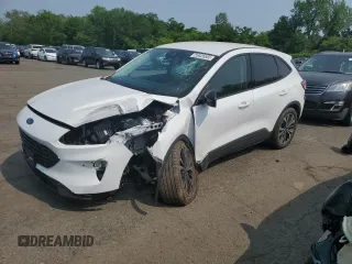 2022 Ford Escape SE z VIN 1FMCU9G65NUA81234, wystawiony jako Copart lot #59426555 z przebiegiem 159 947 mil mil oraz Szkoda całkowita • Salvage title. Historia ofert i sprzedaży dostępna na DreamBid. Obrazek 1.