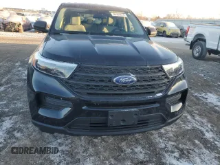 2022 Ford Explorer with VIN 1FMSK8BH1NGB50049, listed as a Copart auction lot 86960674 with 15,430 mi miles and Salvage Title. Bid and sale history available at carsss.com. Image 5.