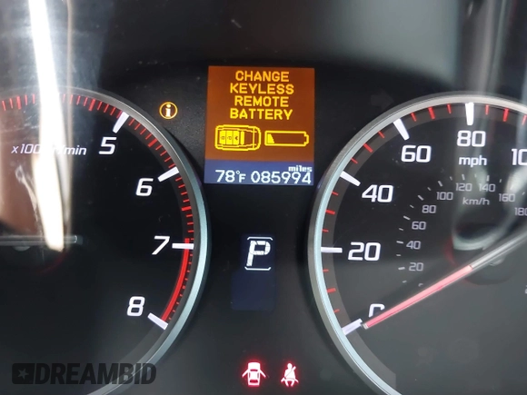 2017 Acura ILX w/Premium/A-SPEC Pkg with VIN 19UDE2F84HA010601, listed as a IAAI auction lot 41487996 with 85,994 mi miles. Bid and sale history available at carsss.com. Image 15.