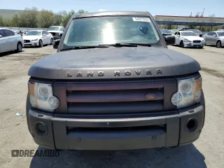 2008 Land Rover LR3 SE with VIN SALAE25428A465973, listed as a Copart auction lot 54921553 with 252,297 mi miles and Salvage title. Bid and sale history available at DreamBid. Image 5.