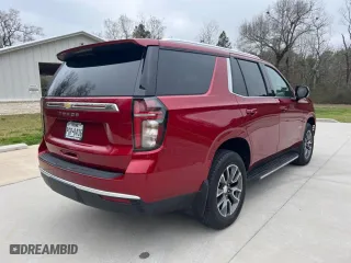 2021 Chevrolet Tahoe LS with VIN 1GNSCMKD0MR290532, listed as a Copart auction lot 46305935 with 14,835 mi miles and Clean Title. Bid and sale history available at carsss.com. Image 17.