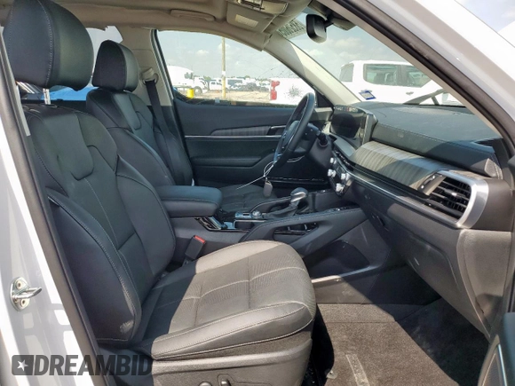 2024 Kia Telluride SX z VIN 5XYP54GCXRG544701, wystawiony jako Copart lot #58526005 z przebiegiem 7 969 mil mil oraz Szkoda całkowita • Salvage title. Historia ofert i sprzedaży dostępna na DreamBid. Obrazek 7.