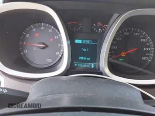 2014 Chevrolet Equinox LT with VIN 1GNALCEK8EZ129945, listed as a IAAI auction lot 41844305 with 35,465 mi miles. Bid and sale history available at carsss.com. Image 7.