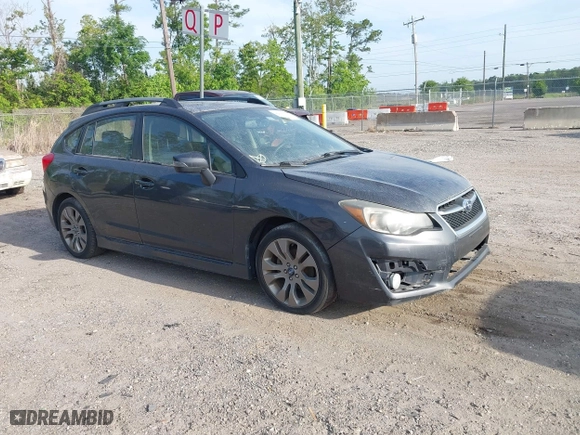 2016 Subaru Impreza Wagon 2.0i Sport Premium with VIN JF1GPAP64G8322491, listed as a IAAI auction lot 42103171 with 152,907 mi miles. Bid and sale history available at carsss.com. Image 1.