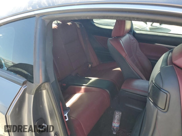 2015 Lexus RC 350 F Sport z VIN JTHHE5BC8F5003098, wystawiony jako Copart lot #73410154 z przebiegiem 55 268 mil mil oraz Szkoda całkowita • Salvage title. Historia ofert i sprzedaży dostępna na DreamBid. Obrazek 10.