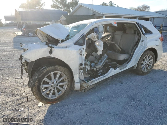 2009 Toyota Venza with VIN 4T3ZE11A99U009911, listed as a Copart auction lot 50333865 with 0 mi miles and Salvage Title. Bid and sale history available at carsss.com. Image 1.