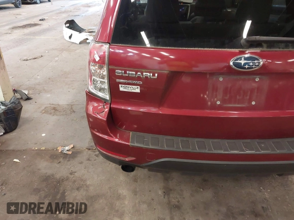 2011 Subaru Forester 2.5X Limited with VIN JF2SHAEC7BH770065, listed as a IAAI auction lot 41831858 with 158,561 mi miles. Bid and sale history available at carsss.com. Image 12.