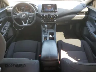 2023 Nissan Sentra SV with VIN 3N1AB8CV8PY268575, listed as a Copart auction lot 50377655 with 27,356 mi miles and Salvage Title. Bid and sale history available at DreamBid. Image 8.